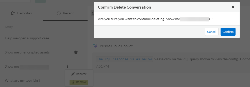 copilot remove