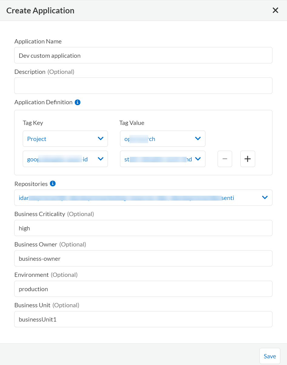 app dna create app