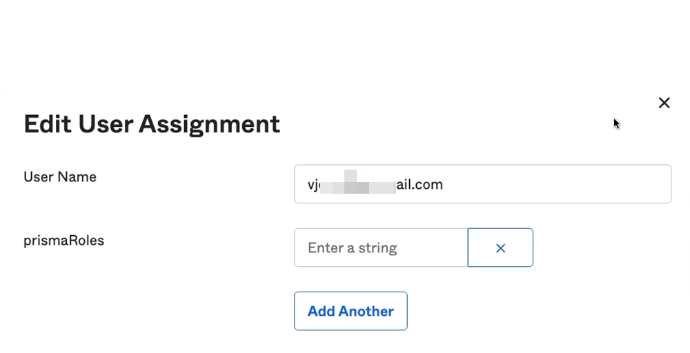 jit okta edit user assignment