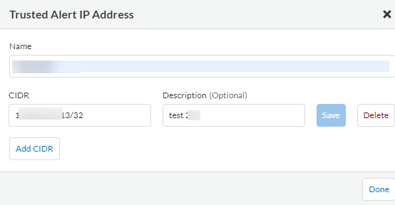 add alert trusted ips 1
