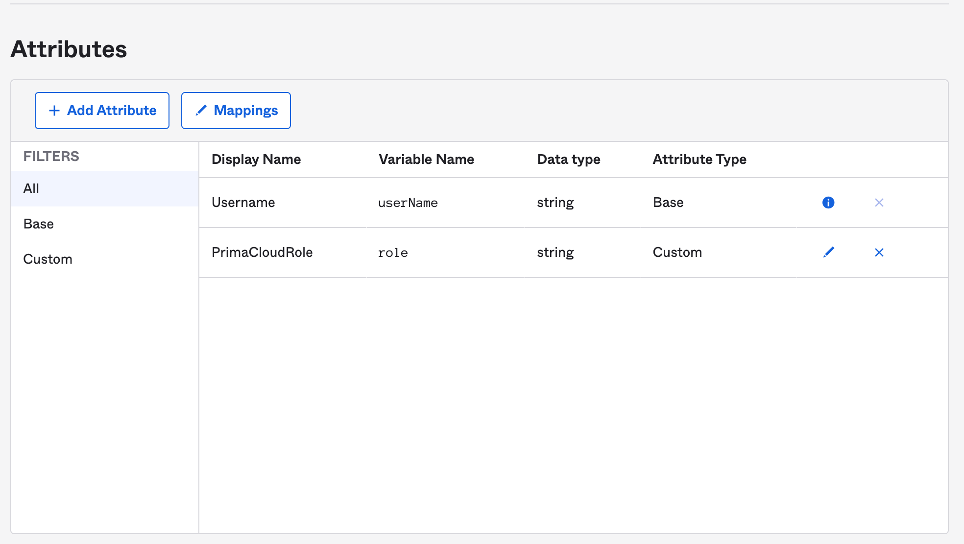 sso okta add attribute