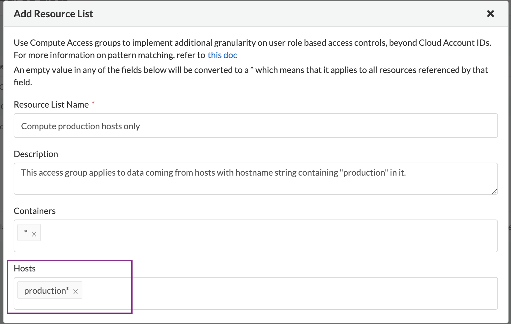 saas assign roles resourcelist