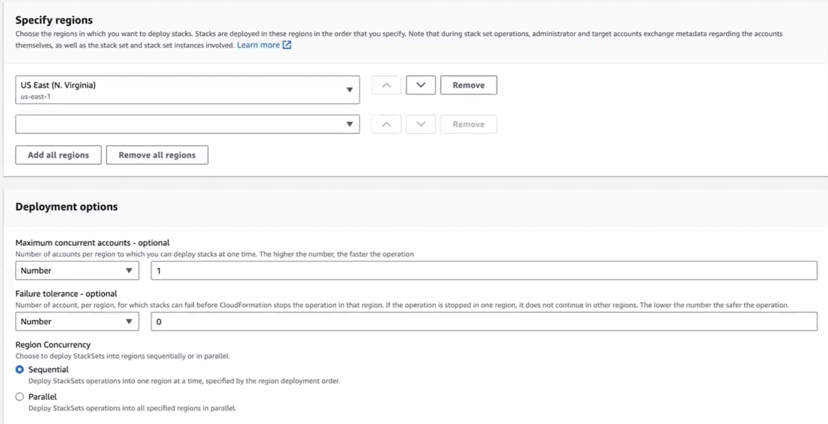 cdem pre req create stack 4