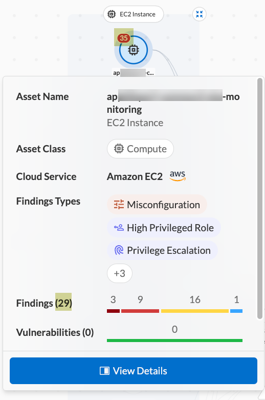findings count mismatch