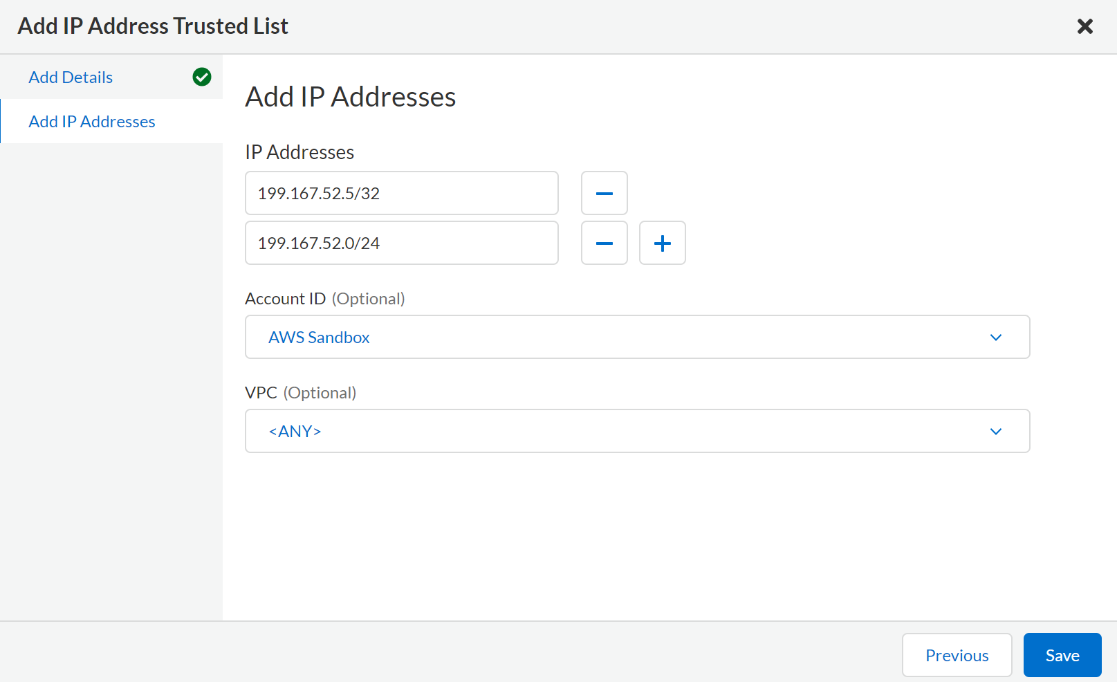 add anomaly trusted ips 3