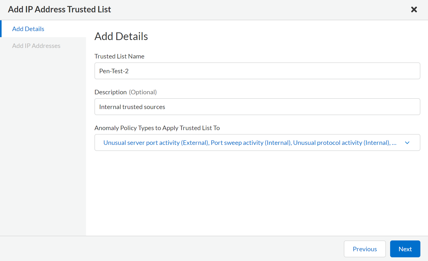 add anomaly trusted ips 2