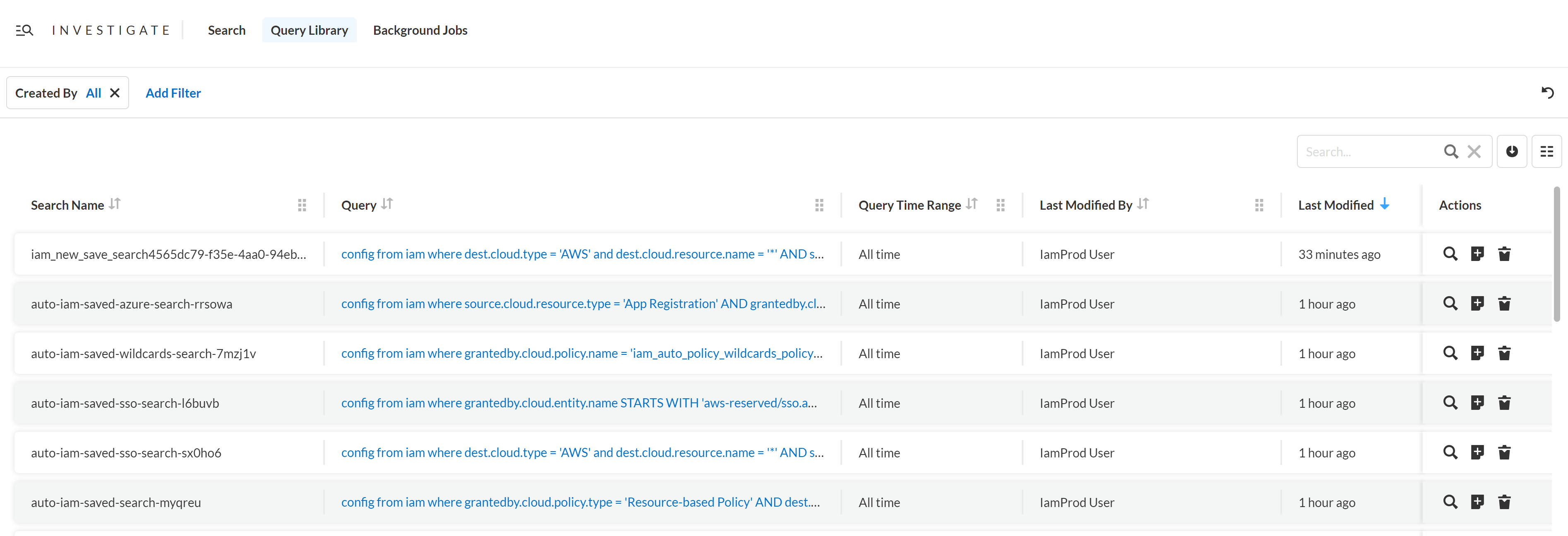 query library 1