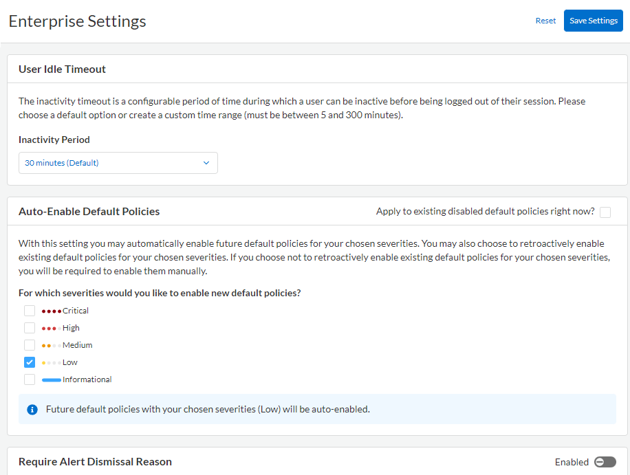 prisma cloud policies global enable