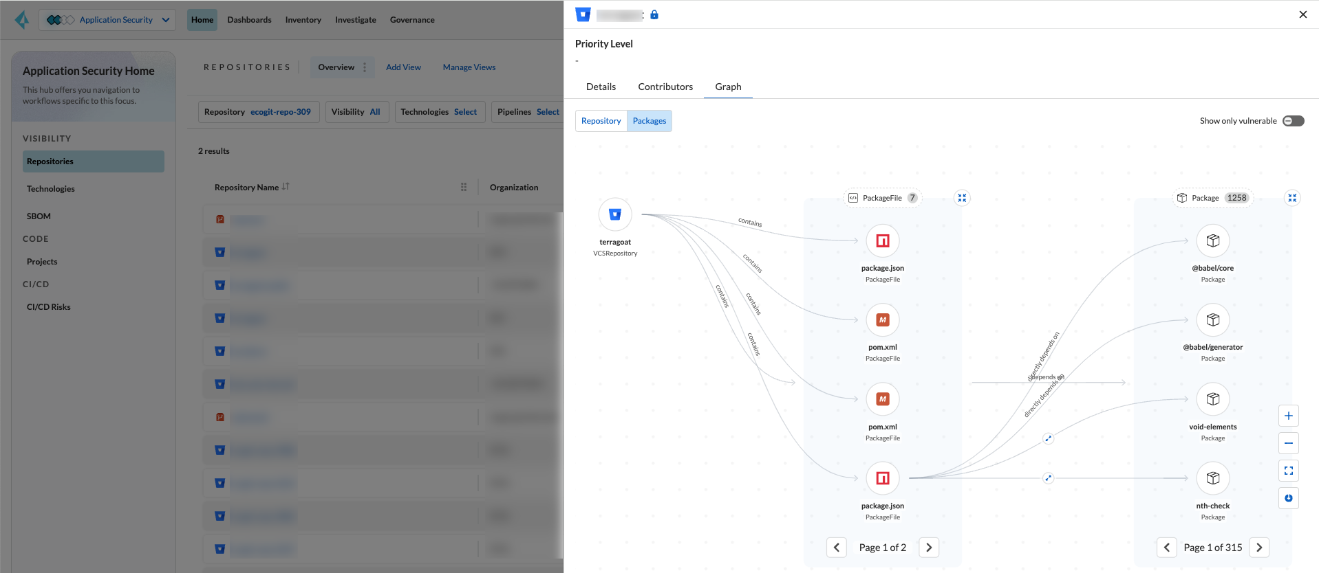 repo appgraph package1.1