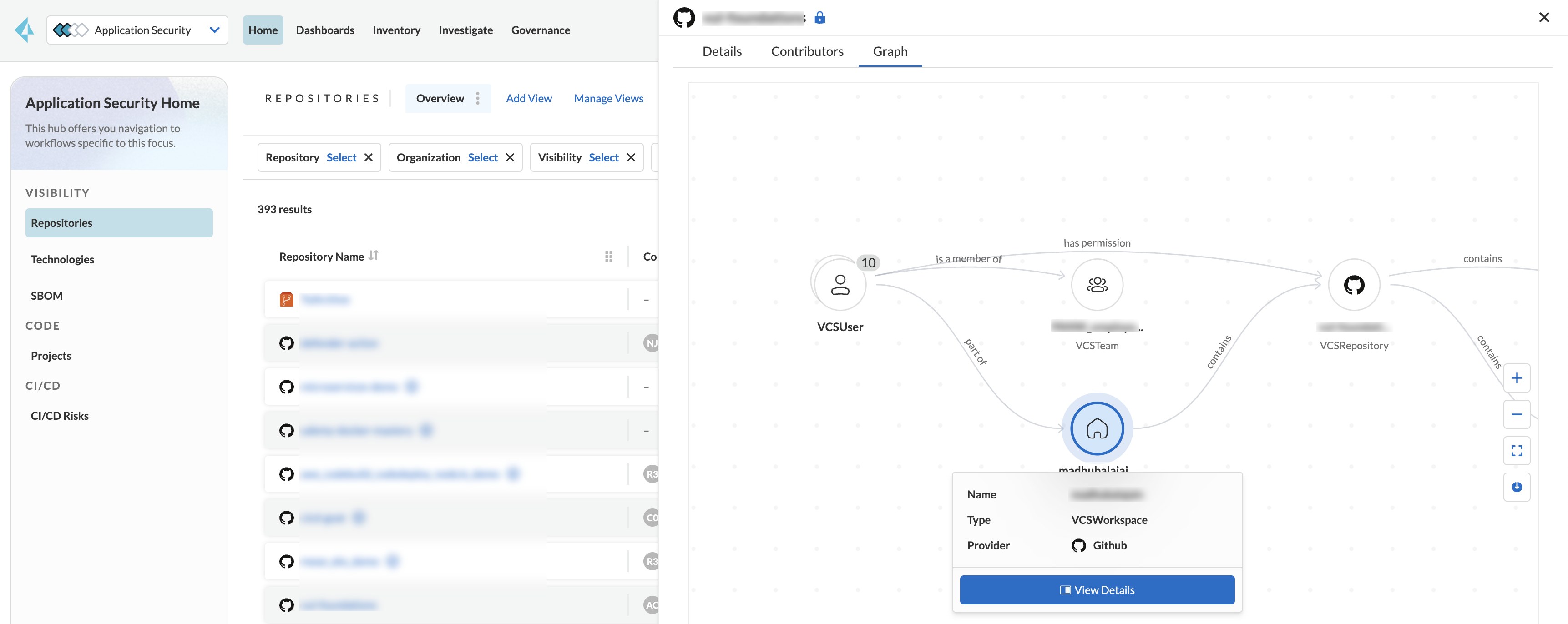 repositories graph details1.1