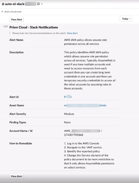 send to slack