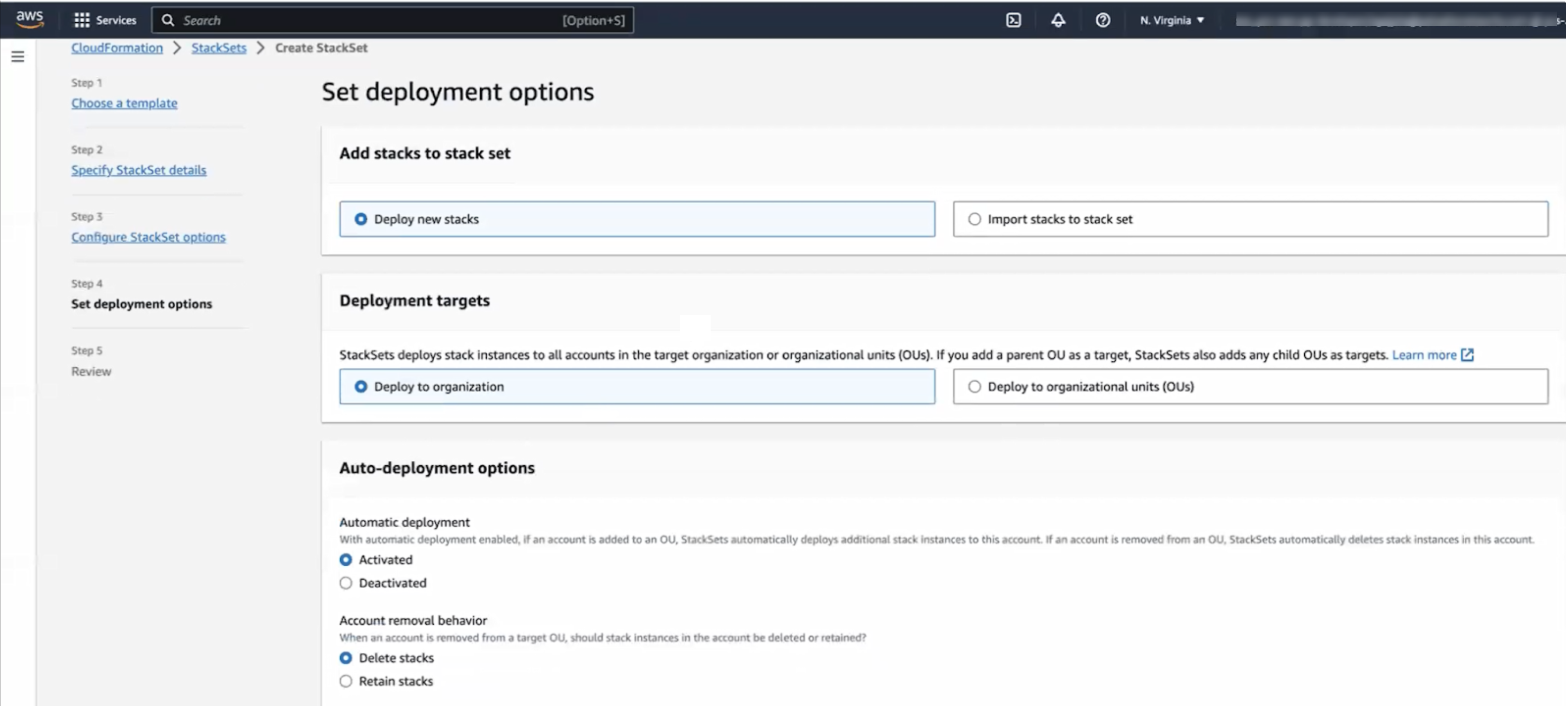 cdem pre req create stack 3