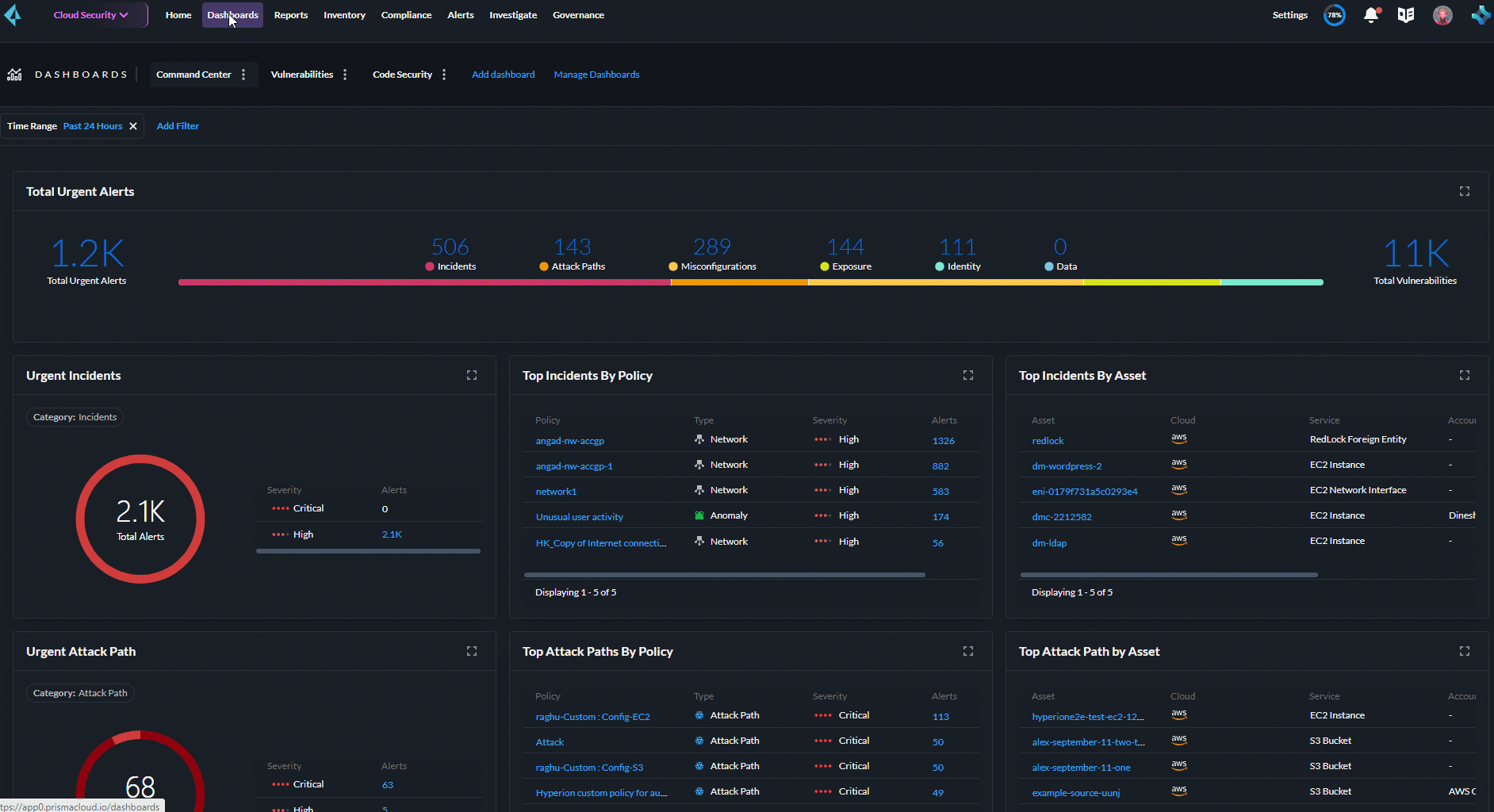 add dashboard