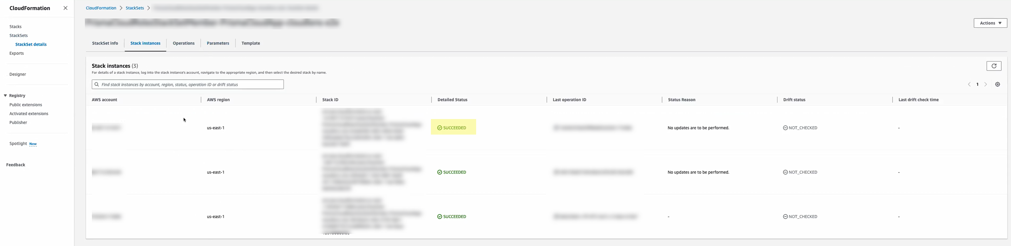 cdem pre req create stack 5