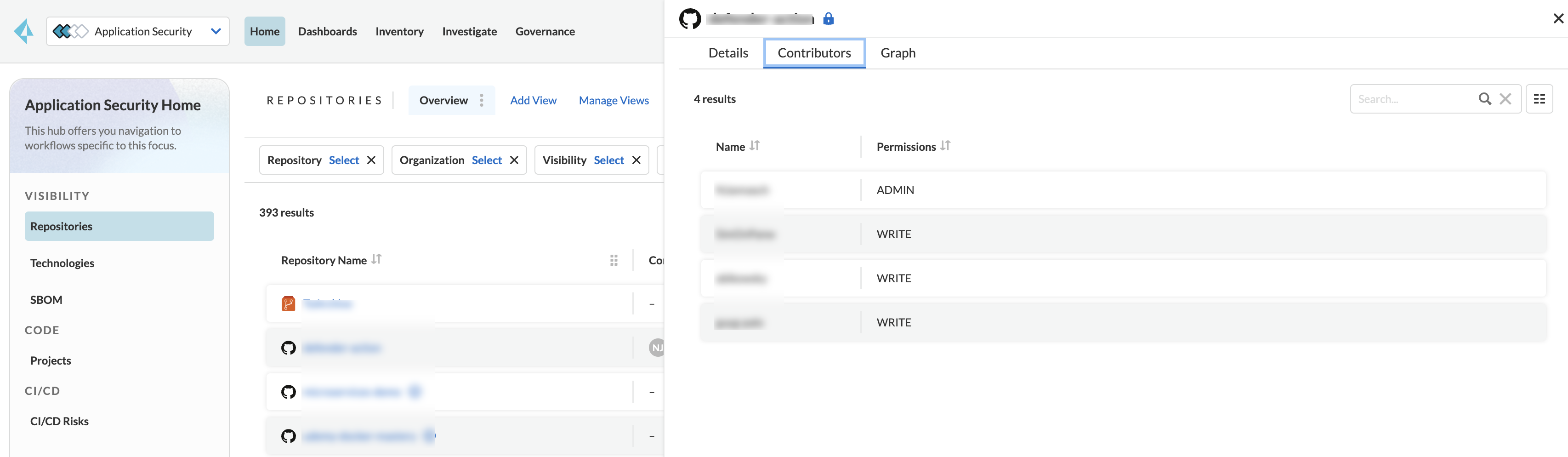 repositories contributors3.1
