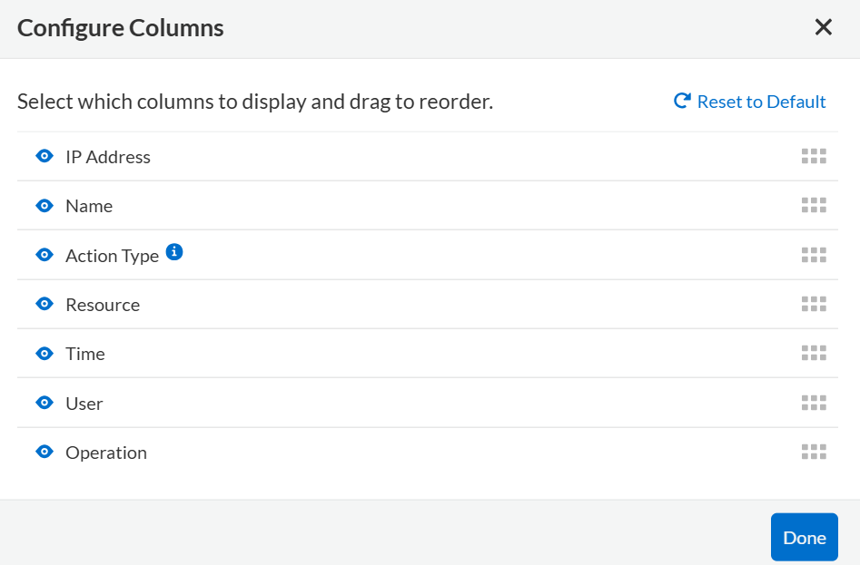 configure audit logs 1
