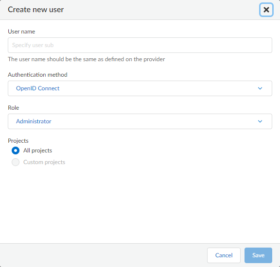 saas assign roles role